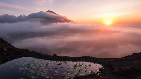 Guide d'escapade au Mont Batur : émerveillez-vous à l'aube
