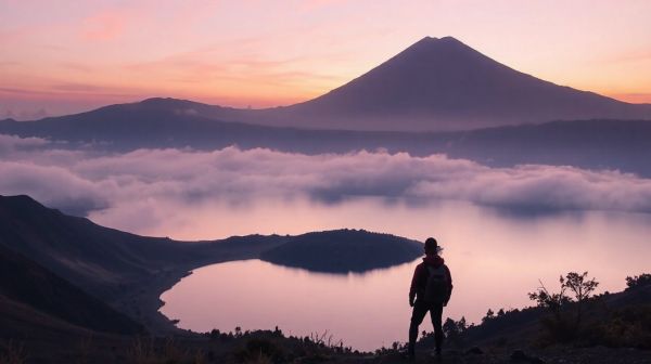 Guide d'escapade au Mont Batur : émerveillez-vous à l'aube